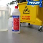 TENZI DeKam - Tegelreiniger na renovatie - Verwijderaar van stof, strepen en afzettingen - 1L - Afbeelding 5