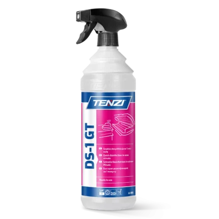 TENZI DS1 GT - Snelle desinfectie - Sprayflacon - 1L