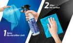 TENZI Ekrany LCD - Schermreiniger – 0,6L - Afbeelding 5