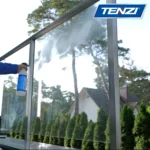 TENZI GLASS QUARTZ GT – Hydrofobe glasreiniger – 1L - Afbeelding 21