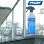 TENZI GLASS QUARTZ GT – Hydrofobe glasreiniger – 1L - Afbeelding 23