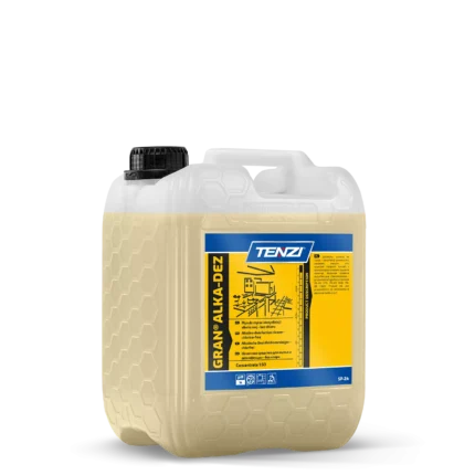 TENZI Gran Alka Dez - Alkalische reiniging en desinfectie - Voedselindustrie - 5L
