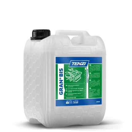 TENZI Gran Bis - Gastro-ontvetter - Reinigingsvloeistof voor horeca- en voedingsindustrieapparatuur - 10L