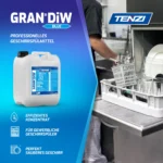 TENZI Gran DIW BLUE – Vaatwasmiddel – 20L - Afbeelding 3