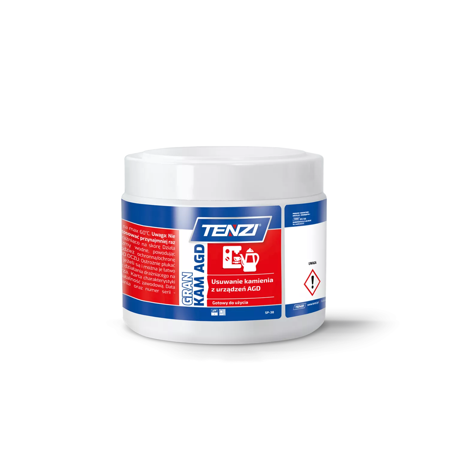 gran-kam-agd-05kg TENZI Gran KAM AGD - Kalkverwijderaar voor huishoudelijke apparaten – 0,5KG - Afbeelding 1