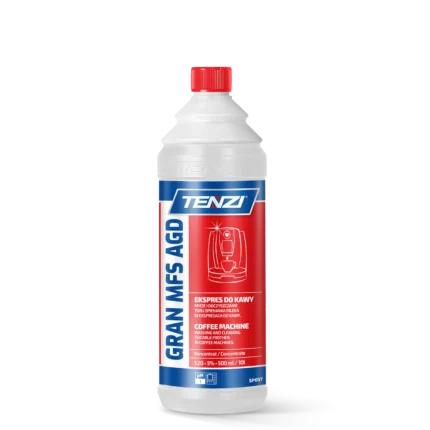 TENZI Gran MFS AGD - Ontkalker voor koffiemachines – 1L