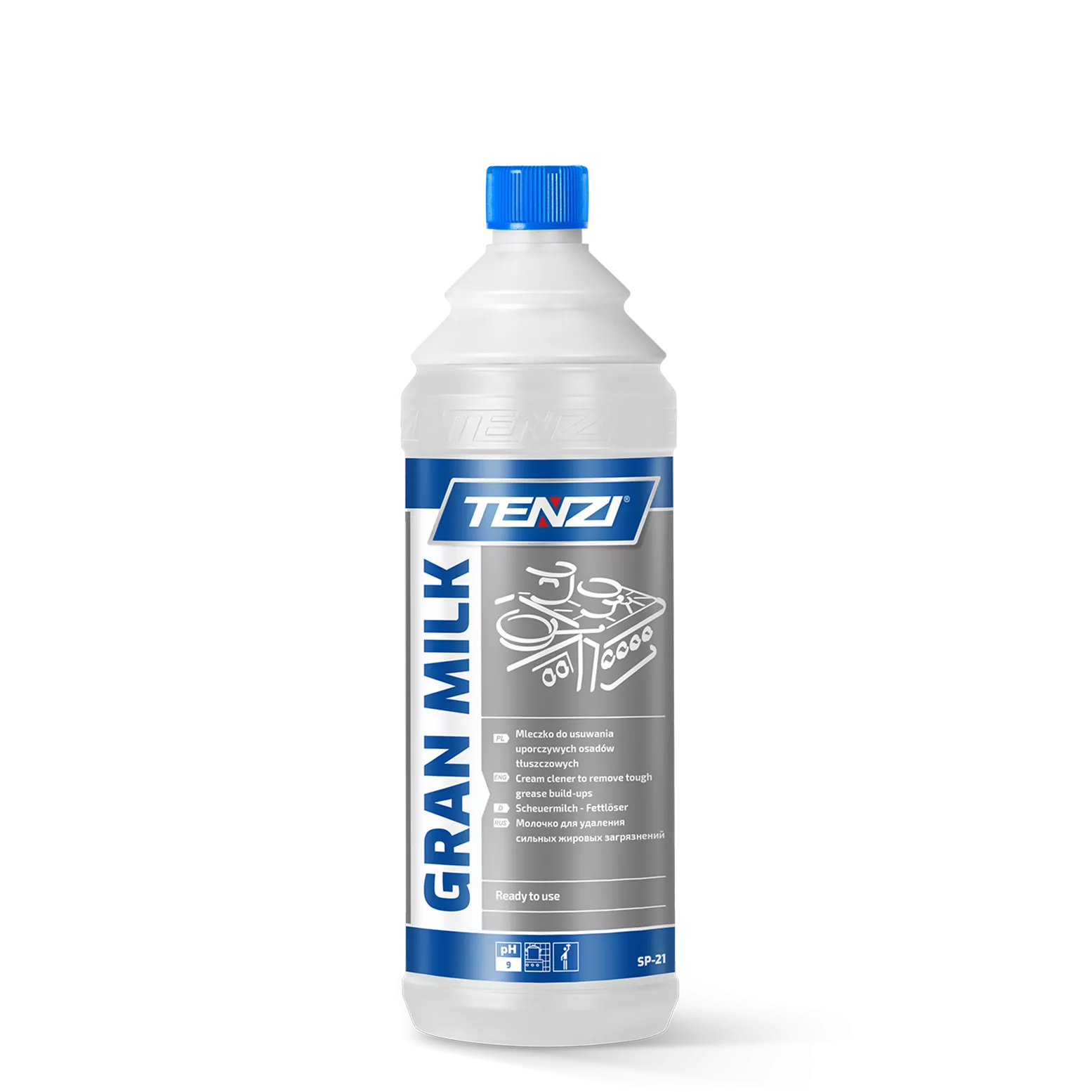 gran-milk-1l TENZI Gran Milk - Reinigingscrème - 1L - Afbeelding 1