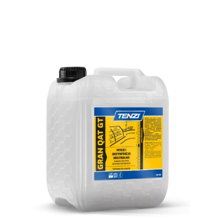 TENZI Gran Qat GT - Neutrale reiniging en desinfectie - Kant-en-klaar - 5L
