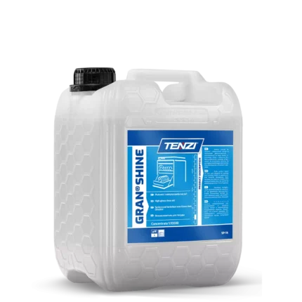 TENZI Gran Shine - Glansspoelmiddel voor vaatwassers - Zeer geconcentreerde vloeistof - 10L
