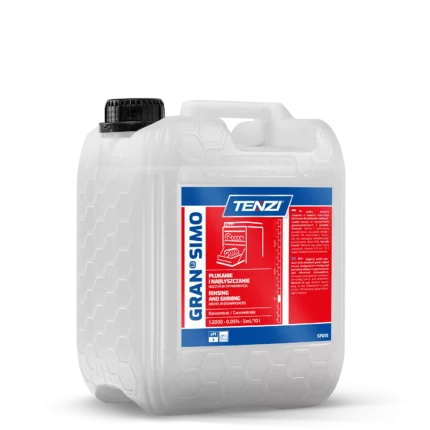 TENZI Gran Simo - Geconcentreerd glansspoelmiddel voor vaatwassers - 10L