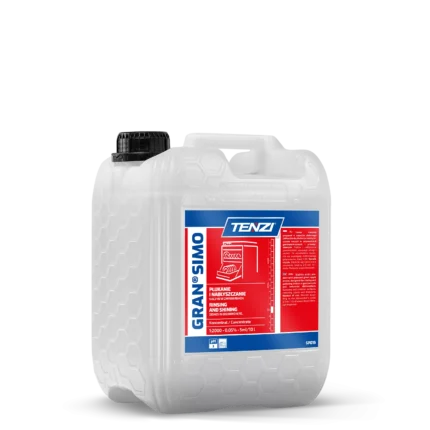 TENZI Gran Simo - Geconcentreerd glansspoelmiddel voor vaatwassers - 5L