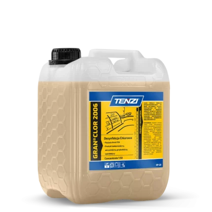 TENZI GranClor 2006 - Chloorreiniger en desinfectie - Voedselindustrie - 10L