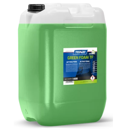 TENZI GREEN FOAM TF JASMINE - Actief schuim voor autowas - Voor wasstraten - 25L
