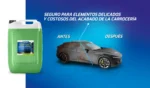 TENZI GREEN FOAM TF JASMINE - Actief schuim voor autowas - Voor wasstraten - 25L - Afbeelding 7