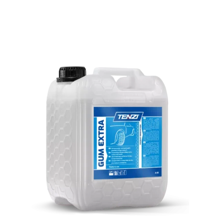 TENZI GUM EXTRA - TENZI GUM Extra GT - Bandenverzorging - Preparaat voor het behoud van banden, rubber, afdichtingen - 5L
