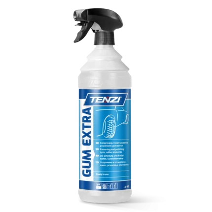 TENZI GUM Extra GT - Bandenverzorging - Preparaat voor het behoud van banden, rubber, afdichtingen - 1L