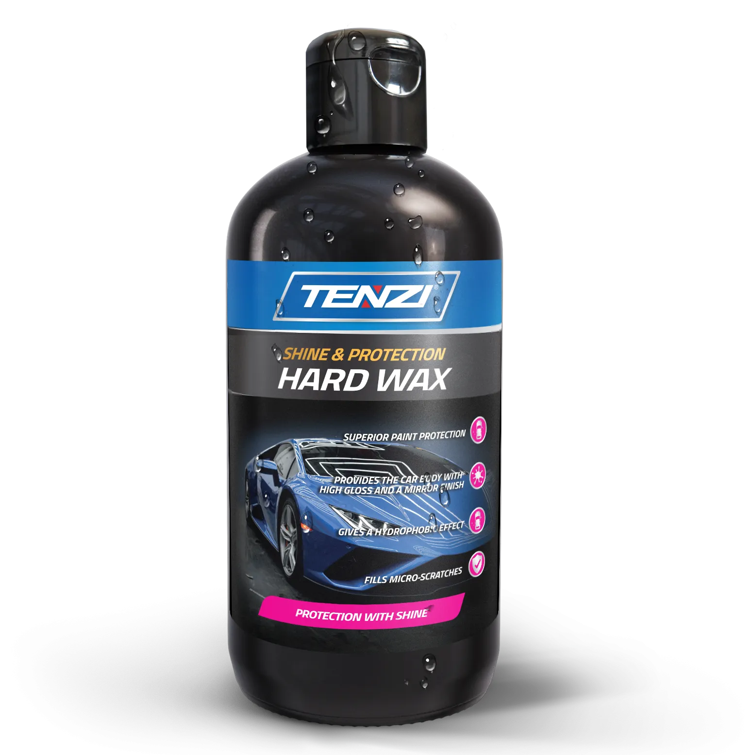 hard-wax-03l-2 TENZI Detailer HARD WAX - Harde wax op carnaubabasis - 0,25L - Afbeelding 1