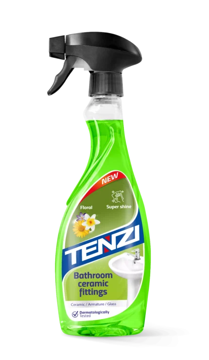 TENZI HOME PRO BATHROOM CERAMIC FITTINGS - Reiniger voor badkamerarmaturen - 0,5L
