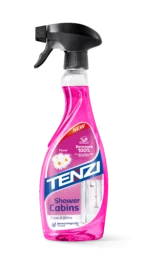 TENZI HOME PRO SHOWER CABINS - Douchecabinereiniger - 0,5L