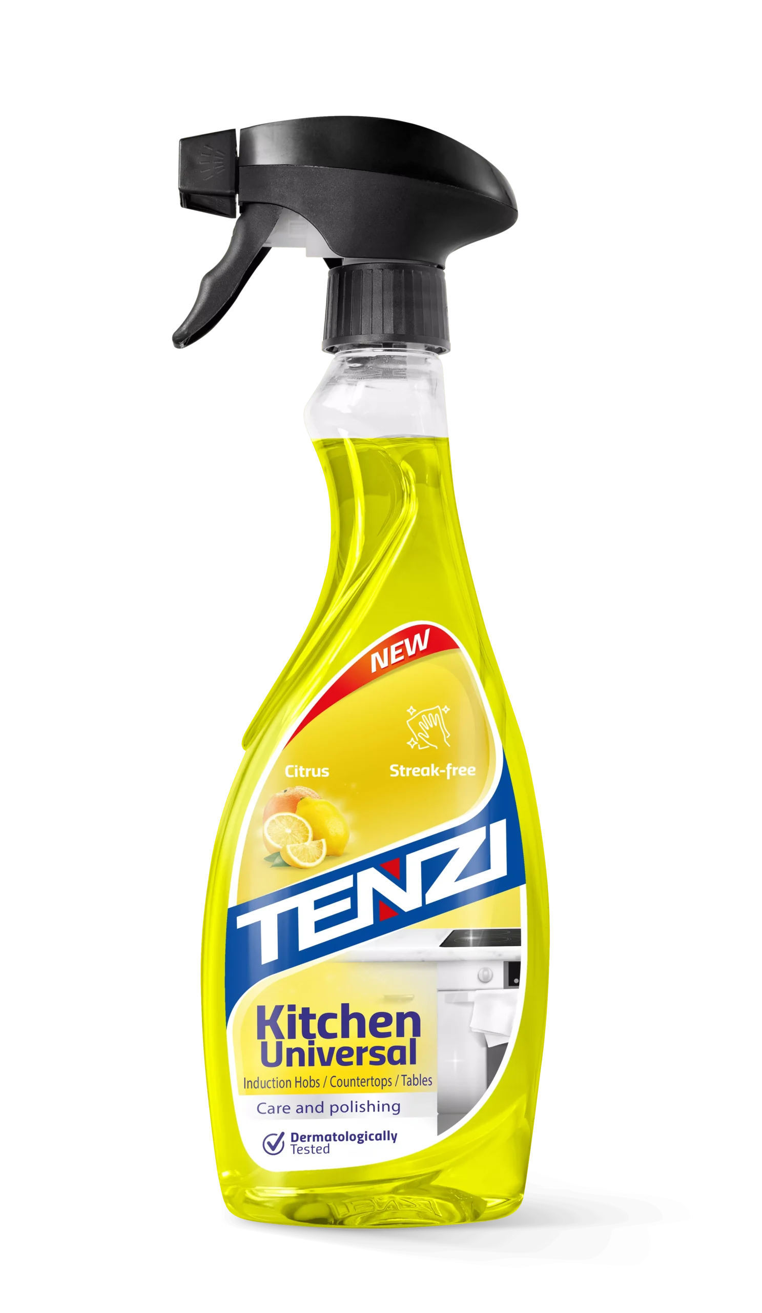 home-pro-kuchnia-uniwersalny-05l TENZI HOME PRO KITCHEN UNIVERSAL - Universele reiniger voor keukenoppervlakken - 0,5L - Afbeelding 1