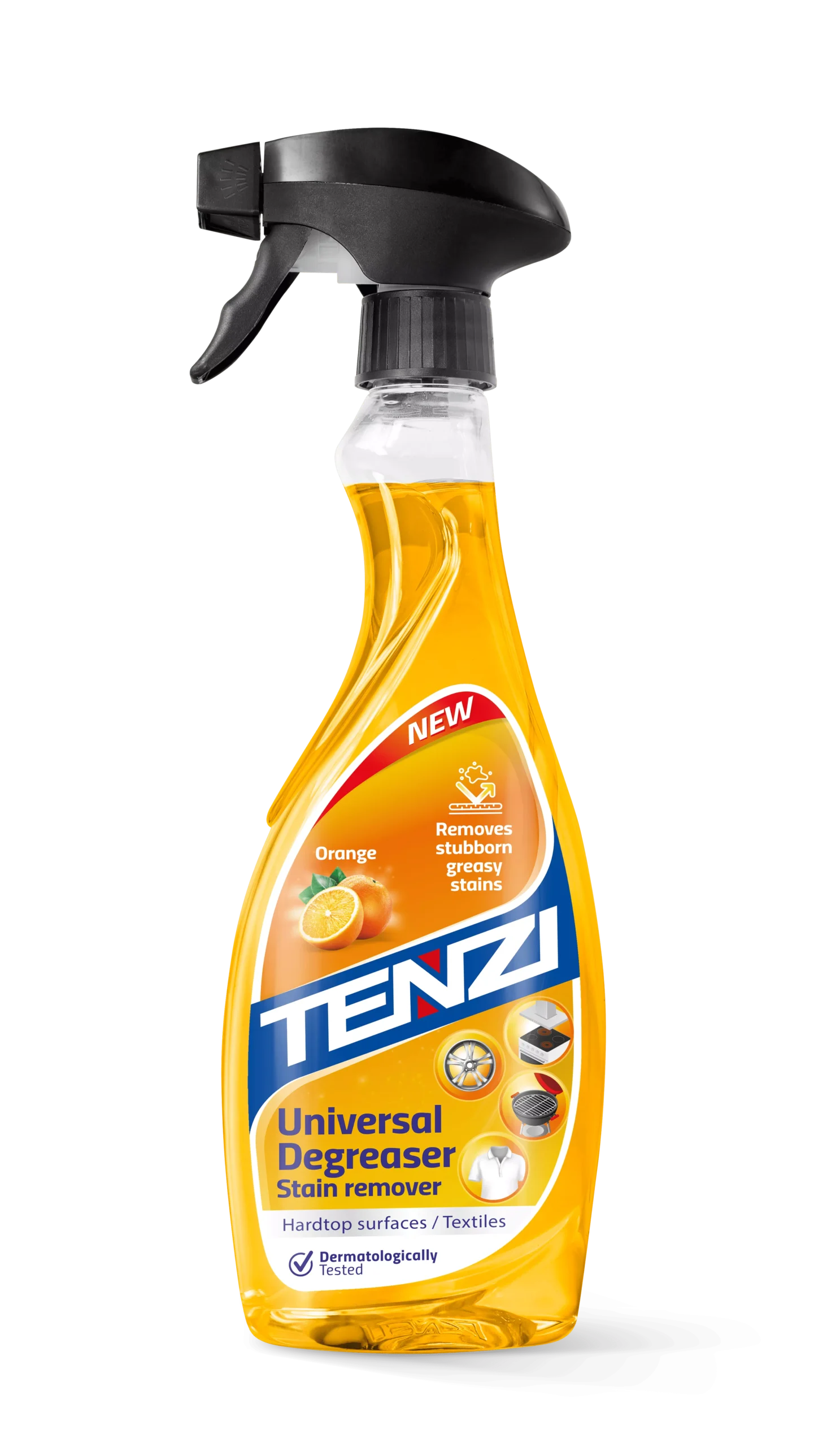 home-pro-odtluszczacz-uniwersalny-05l TENZI HOME PRO UNIVERSAL DEGREASER - Ontvetter - Vlekkenverwijderaar - 0,5L - Afbeelding 1