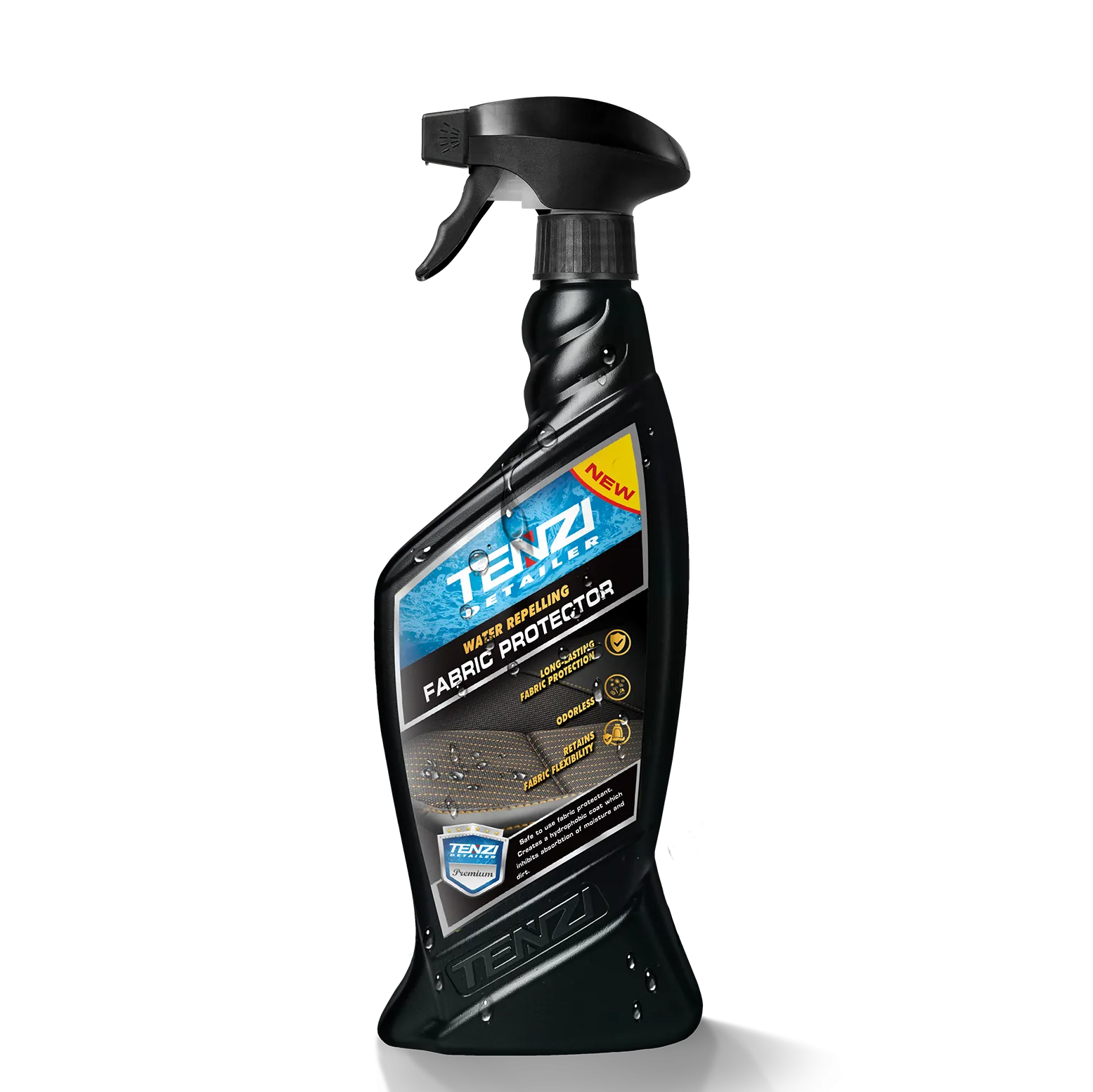 impregnacja-tkanin-spray-06l-3 TENZI DETAILER FABRIC PROTECTOR - Impregneermiddel voor stof - Textiel, suède, cellulose oppervlakken - 0,6L - Afbeelding 1