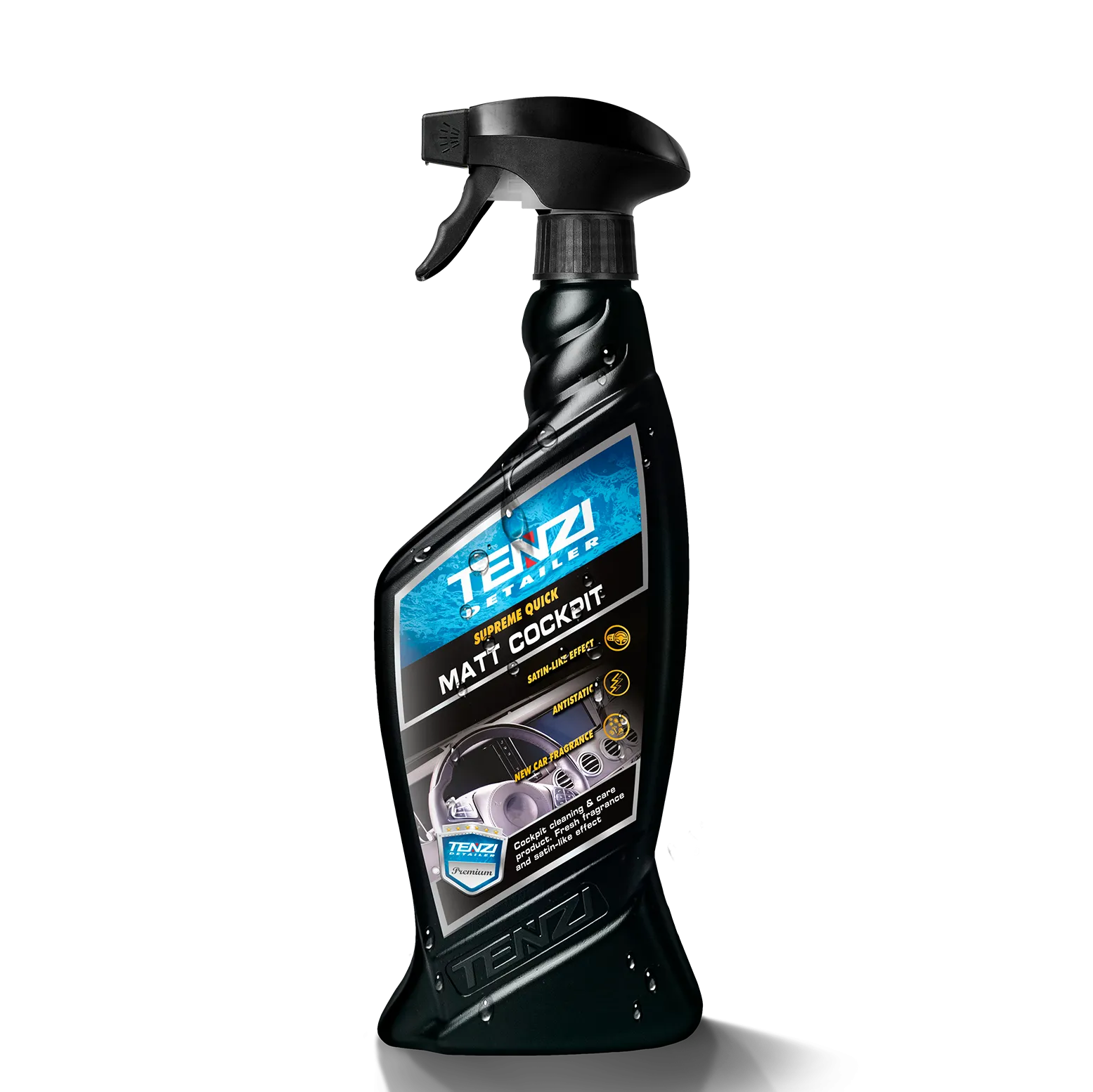 kokpit-mat-06l-3 TENZI DETAILER MATT COCKPIT - Interieurverzorgingsmiddel voor auto's - Voor kunststof elementen - 0,6L - Afbeelding 1