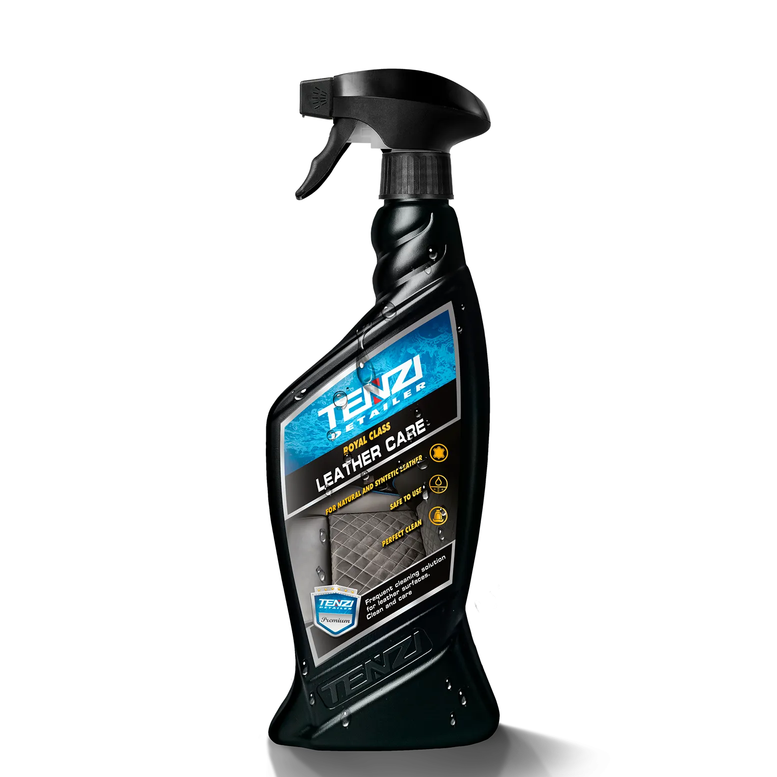 leather-care-06l-2 TENZI Detailer LEDER Care VERZORGING - Onderhoudsmiddel voor lederen bekleding - 0,6L - Afbeelding 1