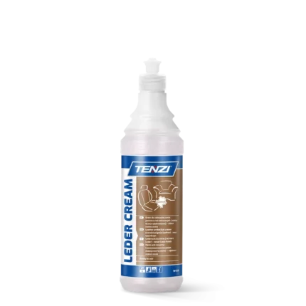 TENZI LEDER Cream GT - Verzorgingsmiddel voor natuurlijk en kunstleer – Kant-en-klaar – 0,6L