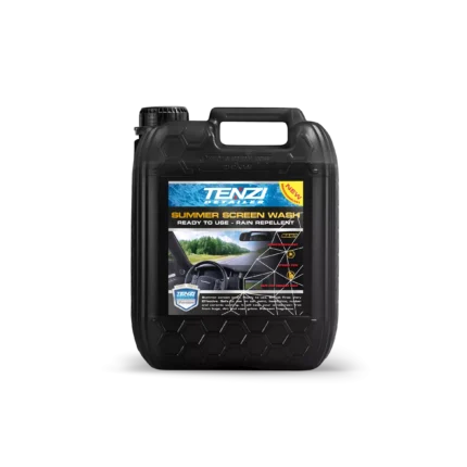 TENZI DETAILER SUMMER SCREEN WASH - Zomerruitensproeiervloeistof - 5L