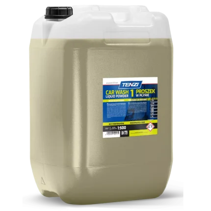 TENZI LIQUID POWDER 1 - Poeder voor touchless wasstraten - Autowassen onder hoge druk - 25L
