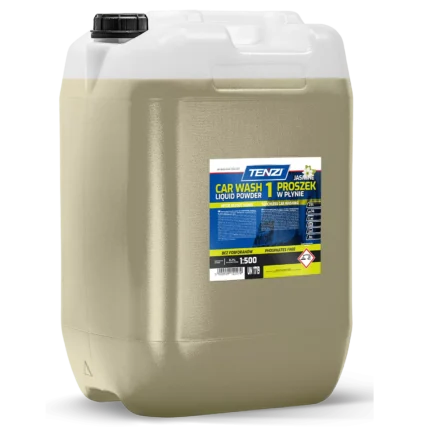 TENZI LIQUID POWDER 2 JASMINE - Poeder voor touchless wasstraten - Autowassen onder hoge druk - 25L