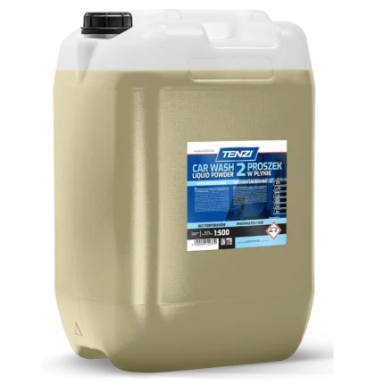 TENZI LIQUID POWDER 2 - Poeder voor touchless wasstraten - Autowassen onder hoge druk - 25L