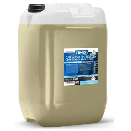 TENZI LIQUID POWDER 2 JASMINE - Poeder voor touchless wasstraten - Autowassen onder hoge druk - 25L