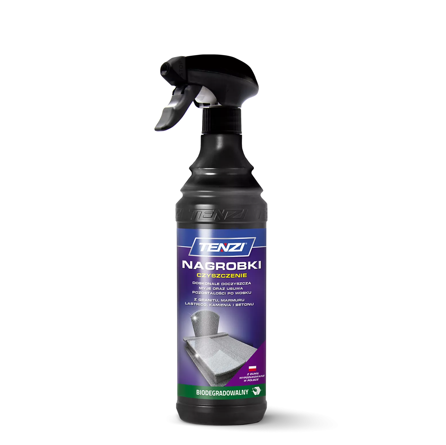 nagrobki-czyszczenie-06l-2 TENZI Grafsteen Reiniging - Reiniger voor grafstenen - 0,6L - Afbeelding 1