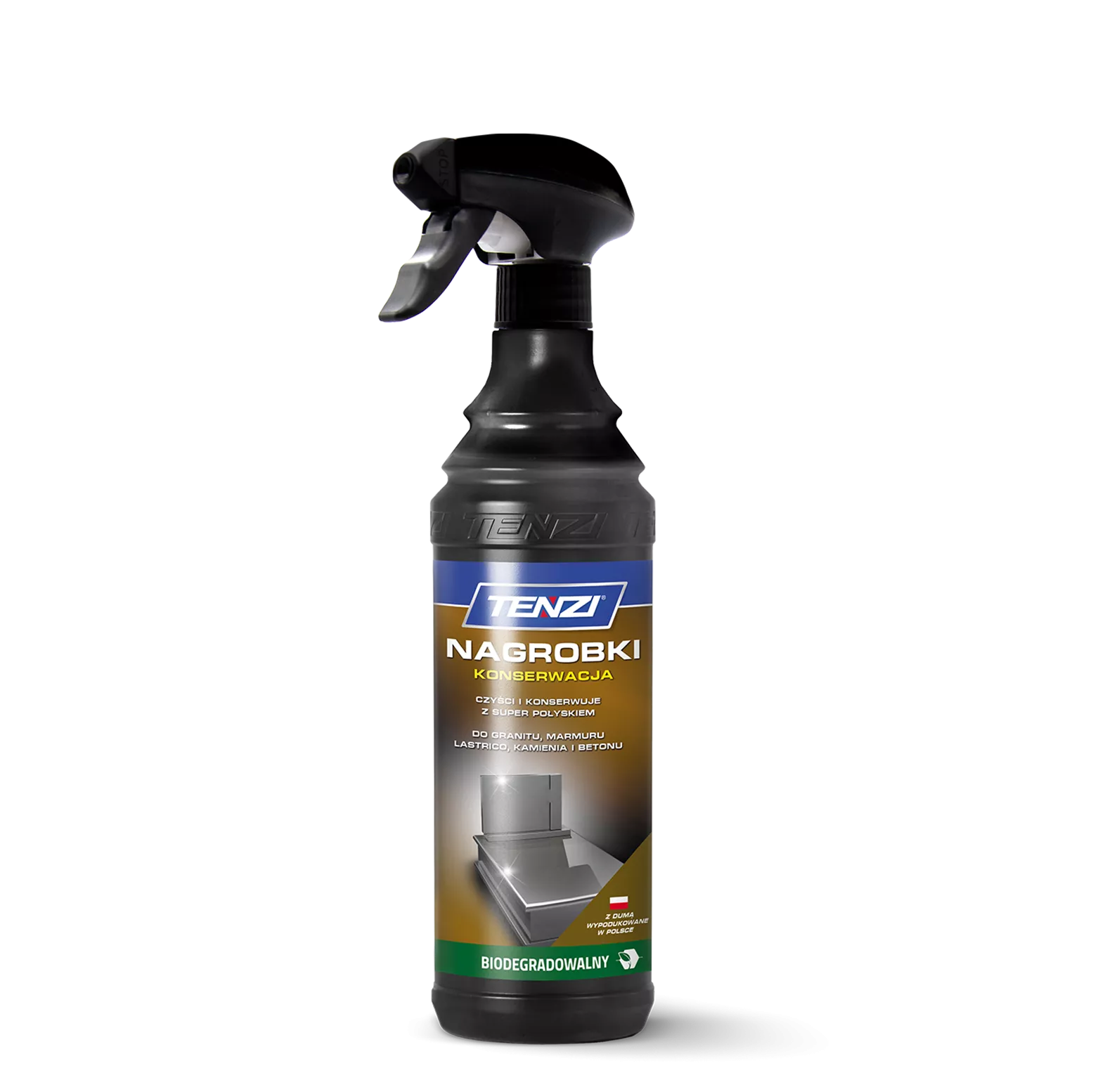 nagrobki-konserwacja-06l-2 TENZI Grafsteen Onderhoud - Onderhoudsmiddel voor graniet - 0,6L - Afbeelding 1
