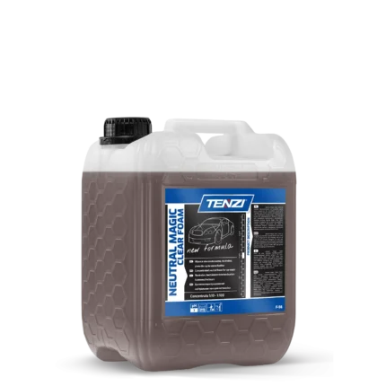 TENZI NEUTRAL MAGIC FOAM CLEAR - Actief schuim autoshampoo - 5L