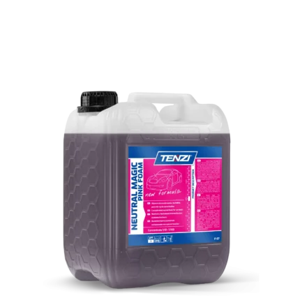 TENZI NEUTRAL MAGIC FOAM PINK - Actief schuim autoshampoo - 5L