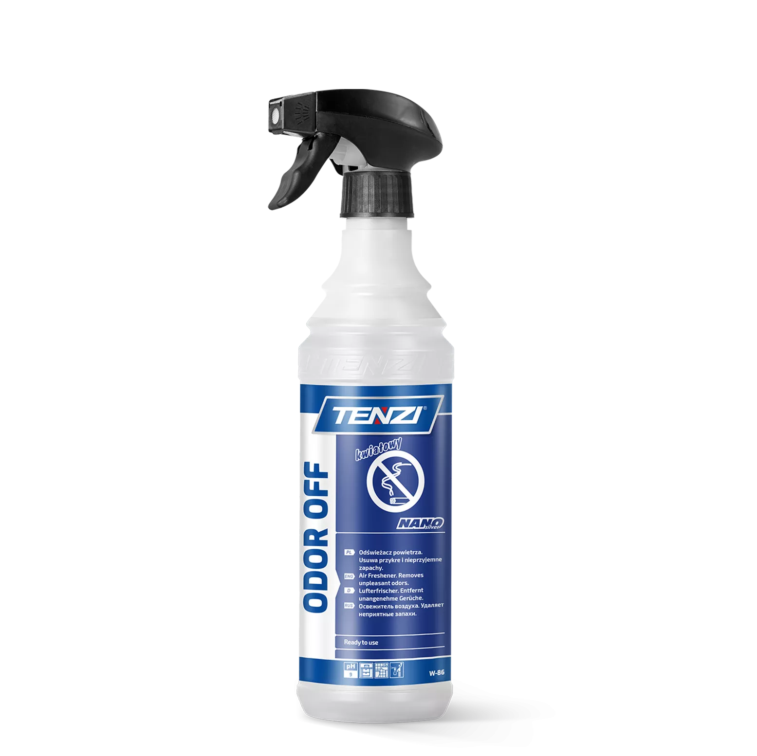 odor-off-nano-06l TENZI Odor Off NANO - Geurneutralisator – 0,6L - Afbeelding 1