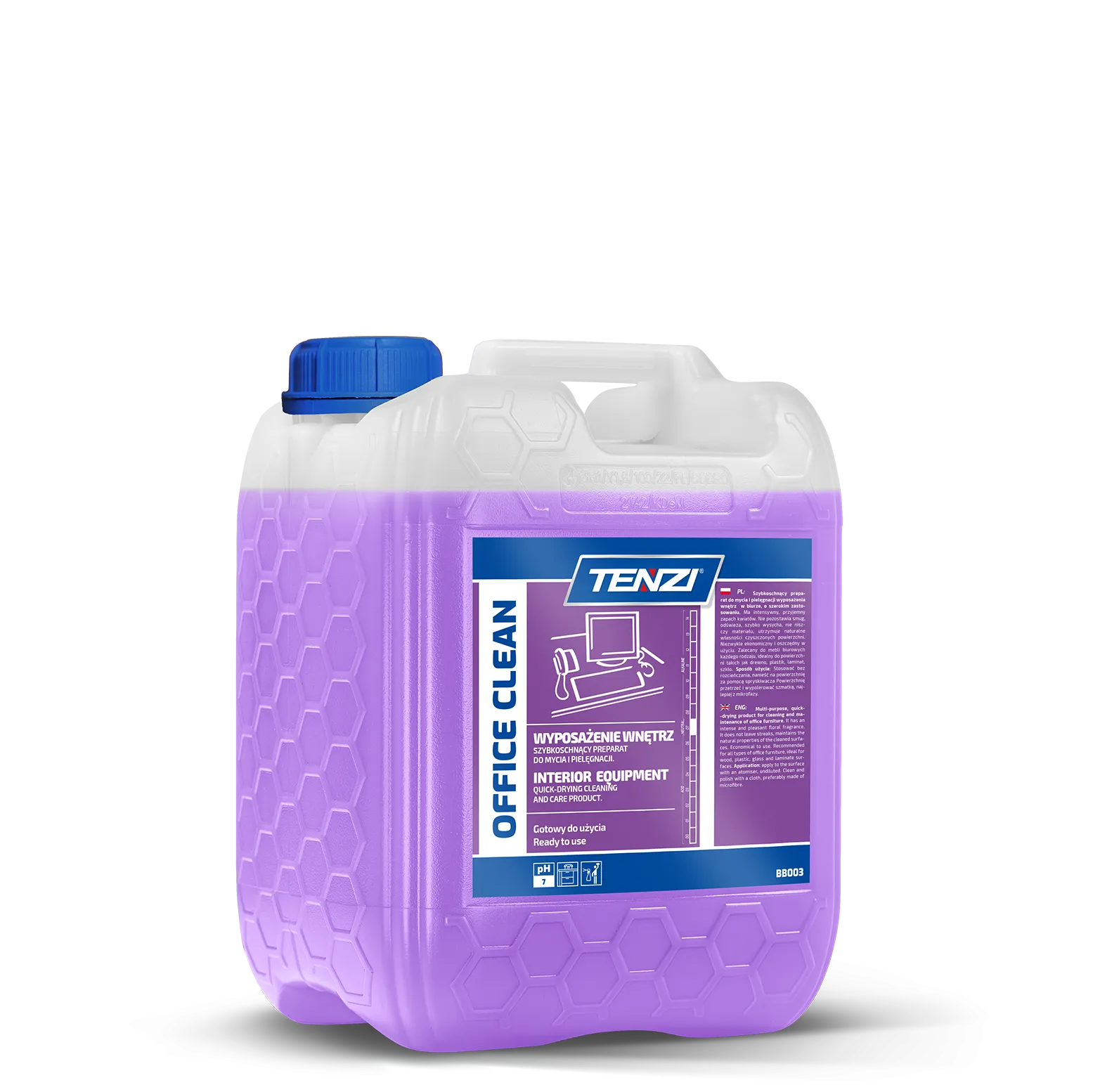 office-clean-5l TENZI Office Clean - Meubelreiniger - 5L - Afbeelding 1
