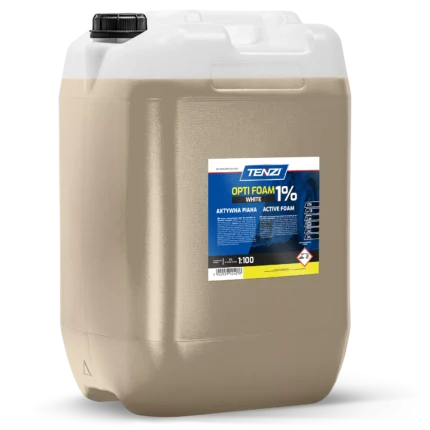 TENZI OPTI FOAM WHITE 1% - Actieve schuim voor autowas - Geconcentreerd - 25L