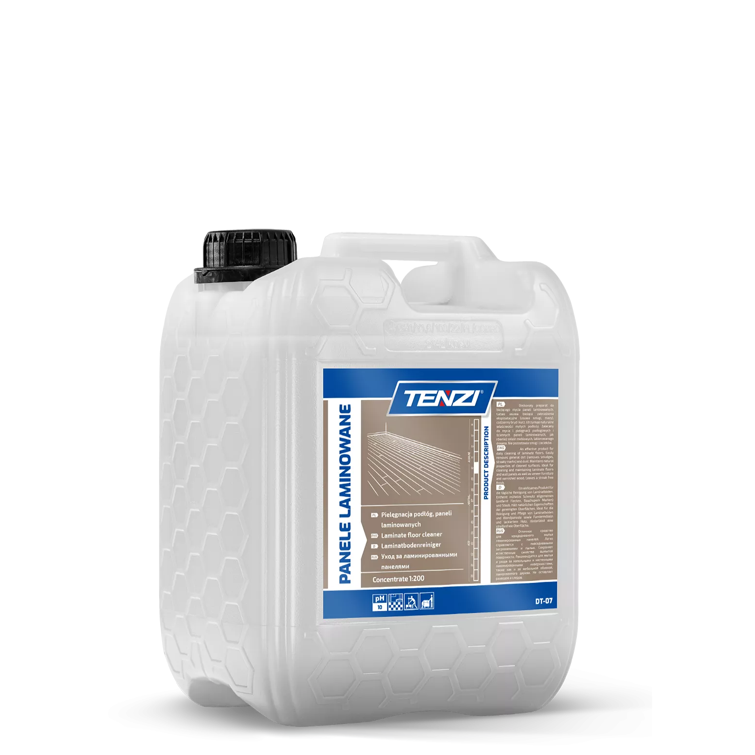 panele-laminowane-5l TENZI Laminated panels - Reiniger voor gelamineerde panelen - 5L - Afbeelding 1