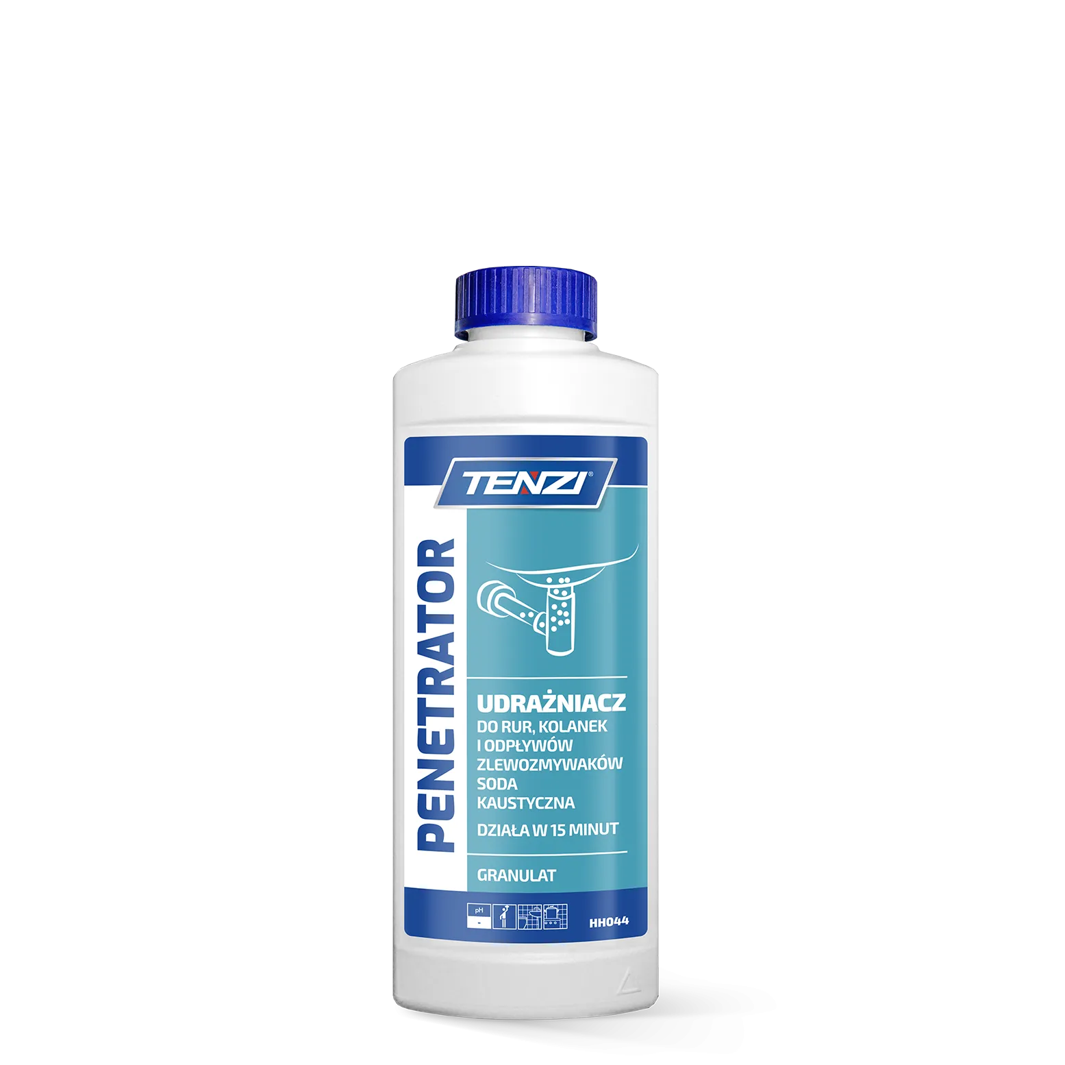 penetrator-05kg TENZI PENETRATOR - Ontstopper voor afvoerpijpen - Korrelvorm - 0,5kg - Afbeelding 1