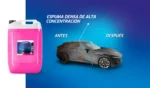 TENZI PINK FOAM TF JASMINE - Actief schuim voor autowas - Voor wasstraten - 25L - Afbeelding 7