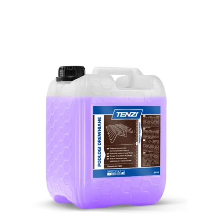 TENZI Wooden Floors - Reiniger voor gelakte houten vloeren - 5L