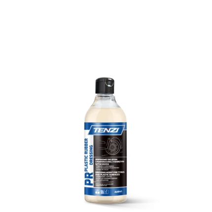 TENZI PR Plastic Rubber Dressing - Verzorging voor kunststof en rubber - 0,5L