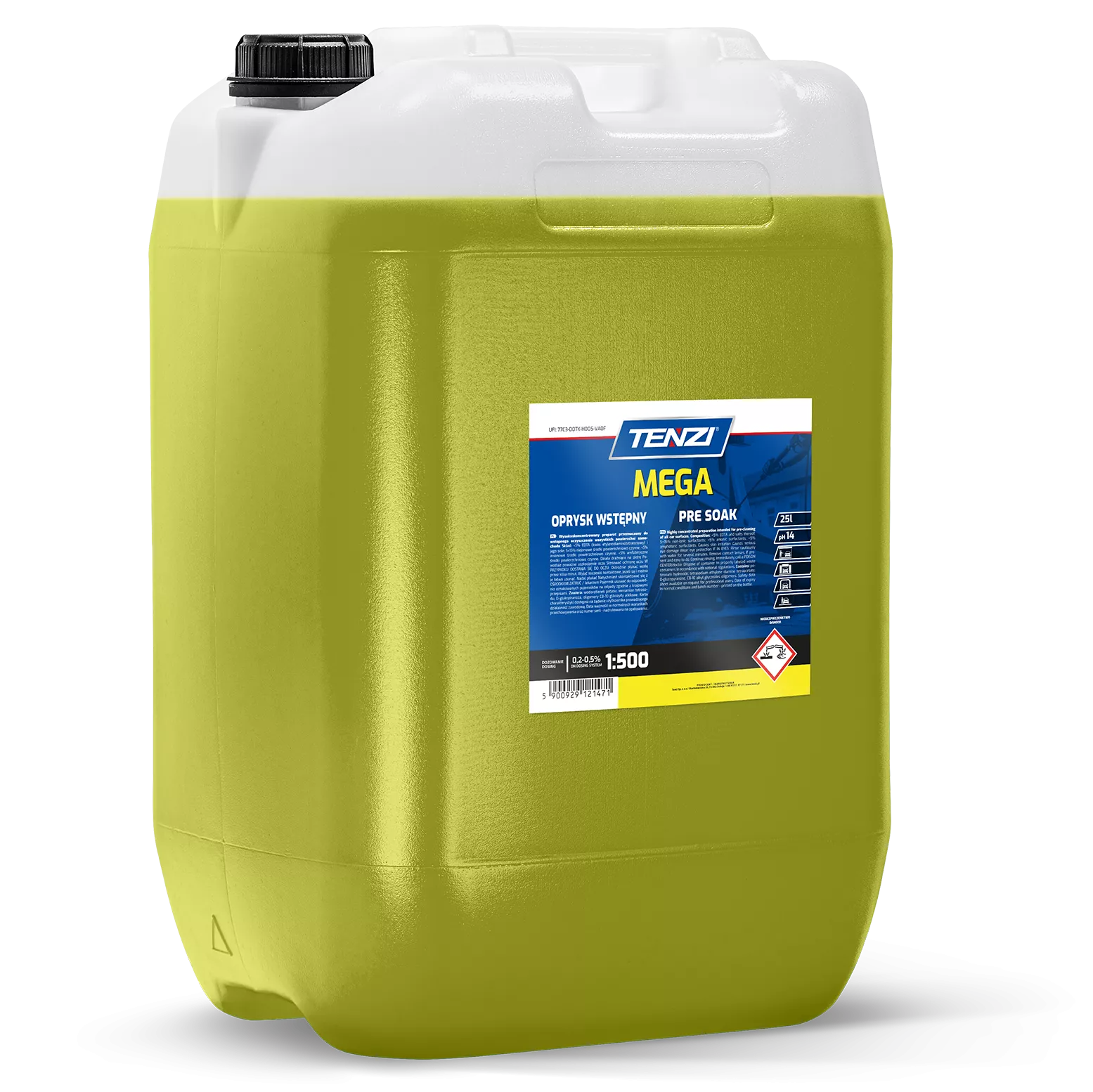 pre-soak-mega-25l TENZI Pre-Soak MEGA - Voorsproeimiddel - 25L - Afbeelding 1