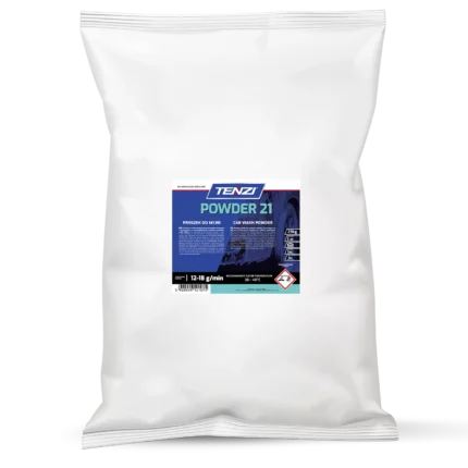 TENZI POWDER 21 - Poeder voor touchless wasstraten - Autowassen onder hoge druk - 25 kg