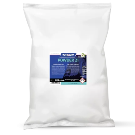 TENZI POWDER 21 JASMINE - Wasmiddelpoeder voor touchless wasstraten - 25 kg