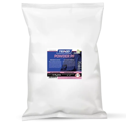 TENZI POWDER PF JASMINE met jasmijngeur - Wasmiddelpoeder voor touchless wasstraten - 25KG
